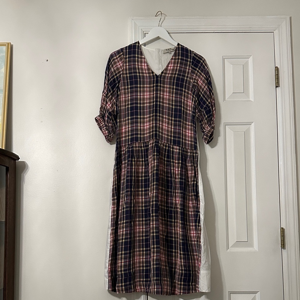SEA New York midi dress